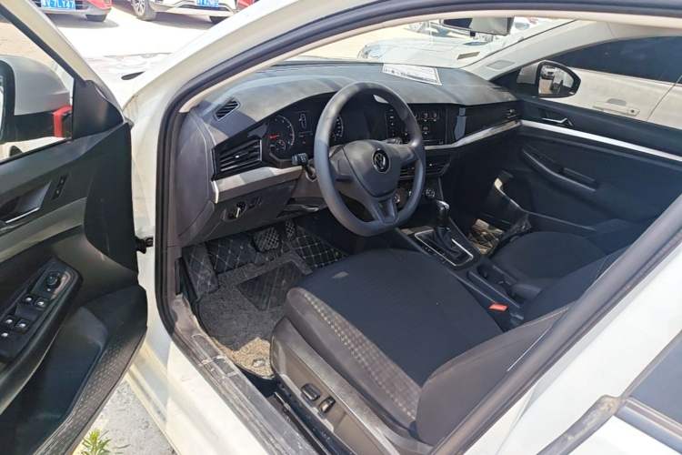 Used Volkswagen Bora 2021 1.5L Automatic Fashionable Smart Connectivity Version Driver Seat