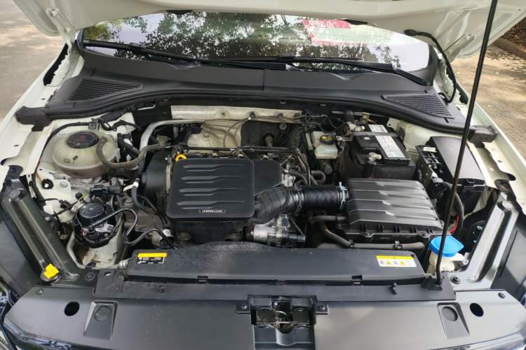 Used Volkswagen Bora 2021 1.5L Automatic Comfort Smart Connect Edition Engine Bay