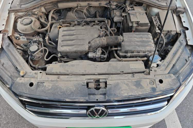 Used Volkswagen Bora 2021 1.5L Automatic Elite Smart Connect Edition Engine Bay