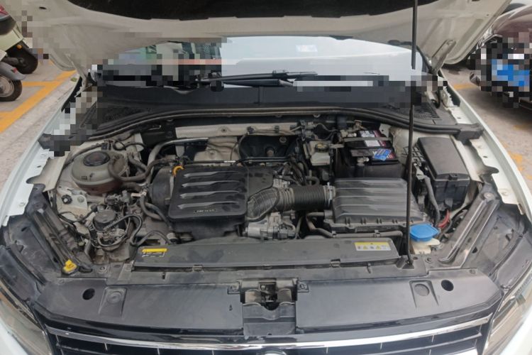 Used Volkswagen Bora 2021 1.5L Automatic Elite Smart Connect Edition Engine Bay