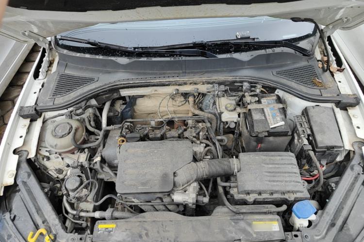 Used Volkswagen Bora 2021 1.5L Automatic Elite Smart Connect Edition Engine Bay
