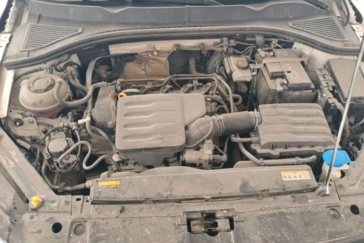 Used Volkswagen Bora 2021 1.5L Automatic Fashionable Smart Connectivity Version Engine Bay