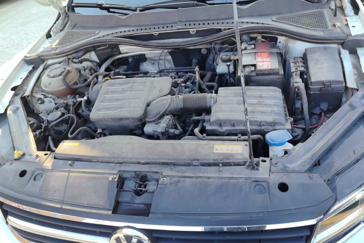 Used Volkswagen Bora 2021 1.5L Automatic Fashionable Smart Connectivity Version Engine Bay