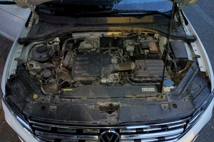 Used Volkswagen Bora 2021 1.5L Automatic Comfort Smart Connect Edition Engine Bay