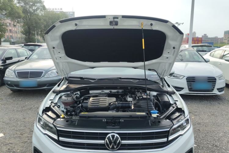 Used Volkswagen Bora 2021 1.5L Automatic Fashionable Smart Connectivity Version Engine Bay