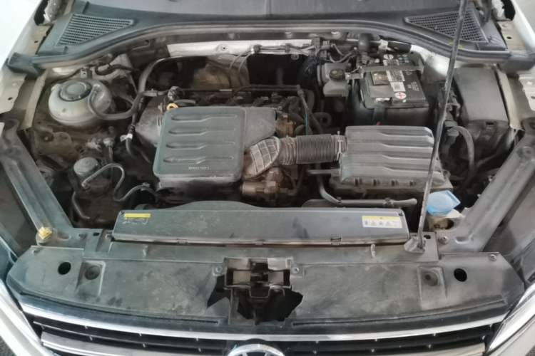 Used Volkswagen Bora 2021 1.5L Automatic Comfort Smart Connect Edition Engine Bay