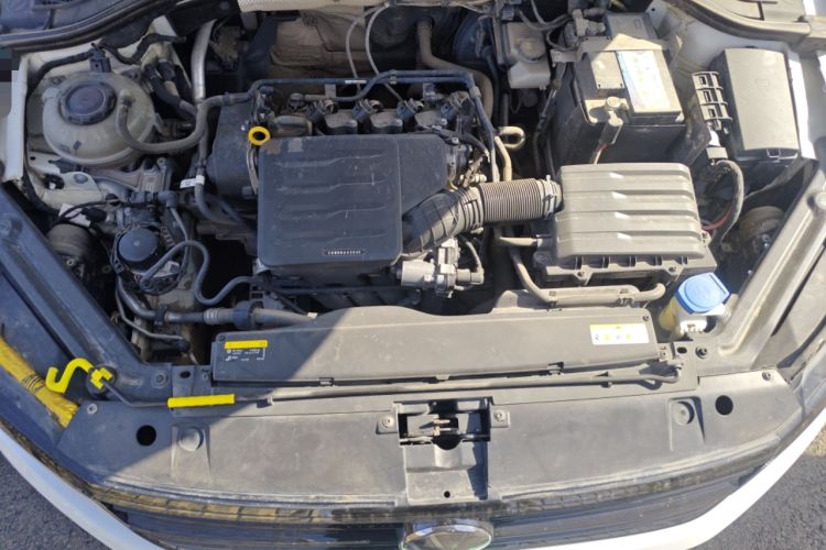 Used Volkswagen Bora 2021 1.5L Automatic 30th Anniversary Edition Engine Bay