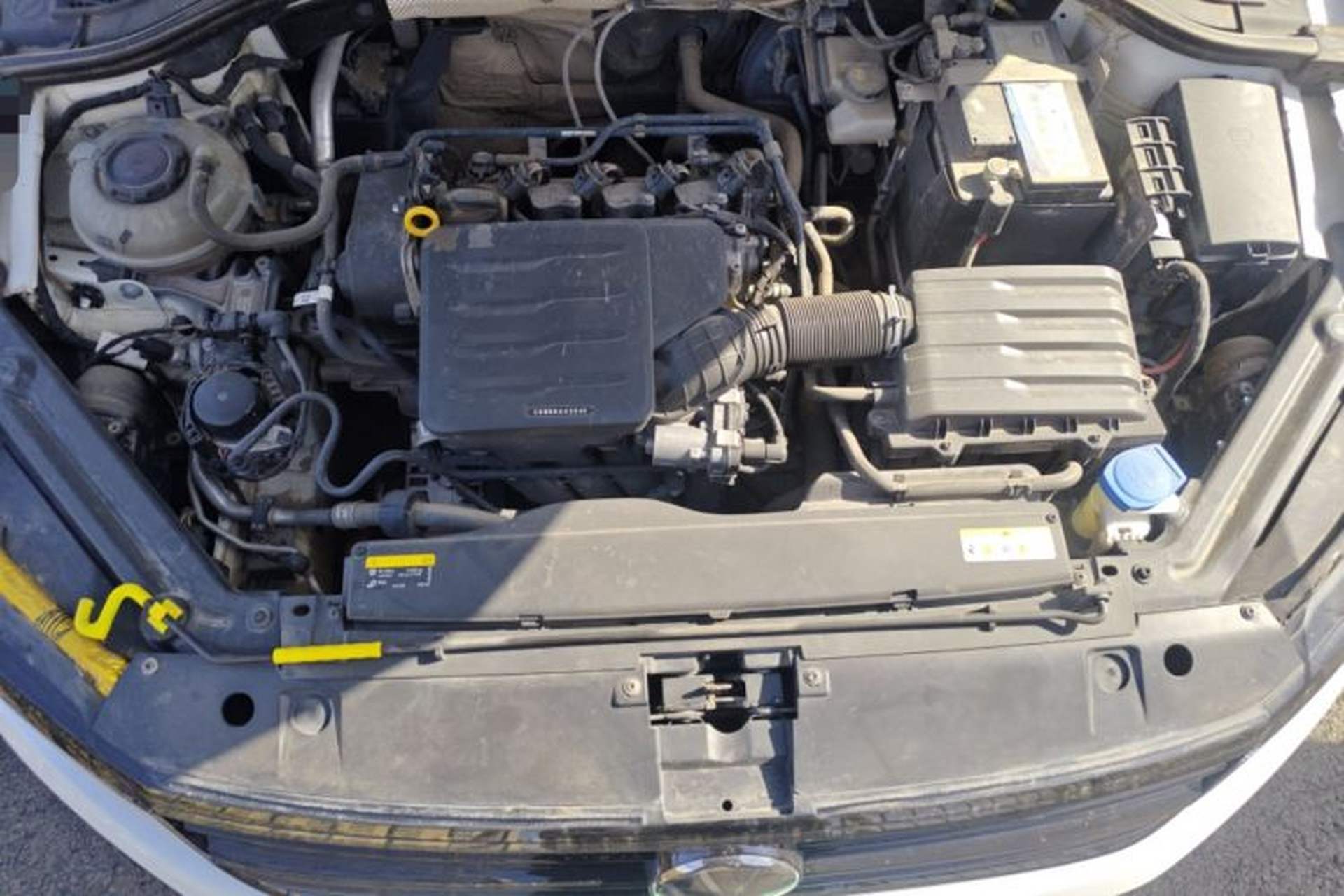 Used Volkswagen Bora 2021 1.5L Automatic 30th Anniversary Edition Engine Bay