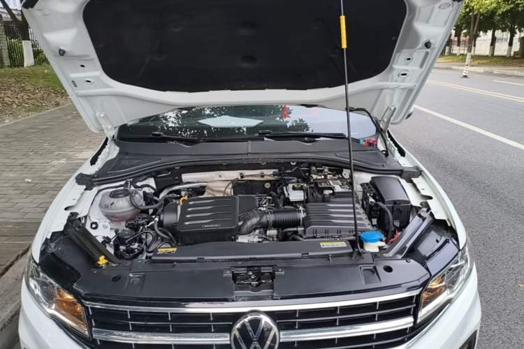 Used Volkswagen Bora 2021 1.5L Automatic Comfort Smart Connect Edition Engine Bay