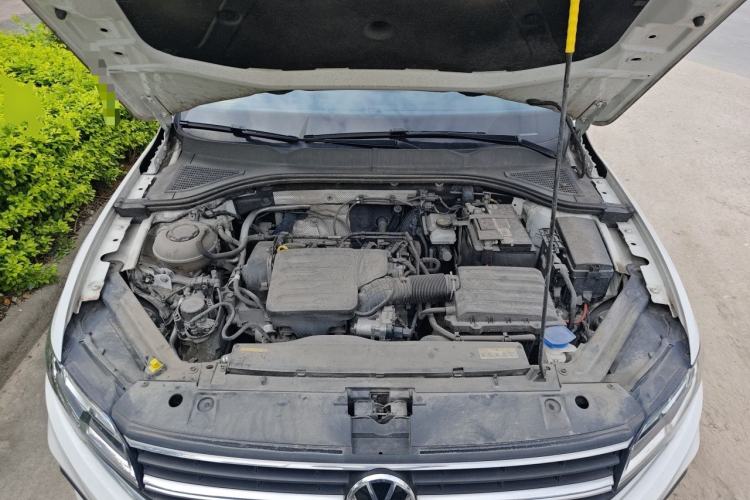 Used Volkswagen Bora 2021 1.5L Manual Fashion Smart Connect Edition Engine Bay