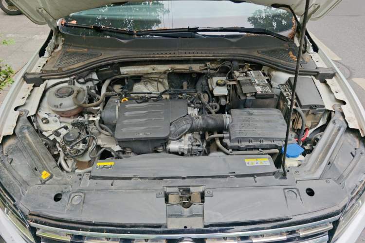 Used Volkswagen Bora 2021 1.5L Automatic Elite Smart Connect Edition Engine Bay