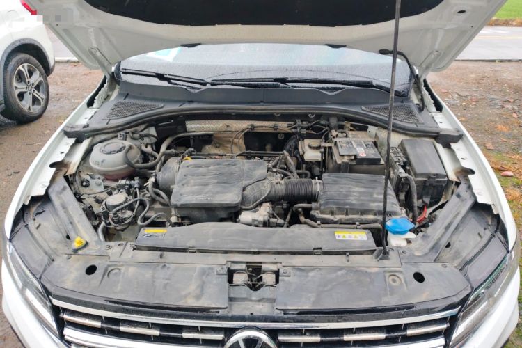 Used Volkswagen Bora 2021 1.5L Automatic 30th Anniversary Edition Engine Bay
