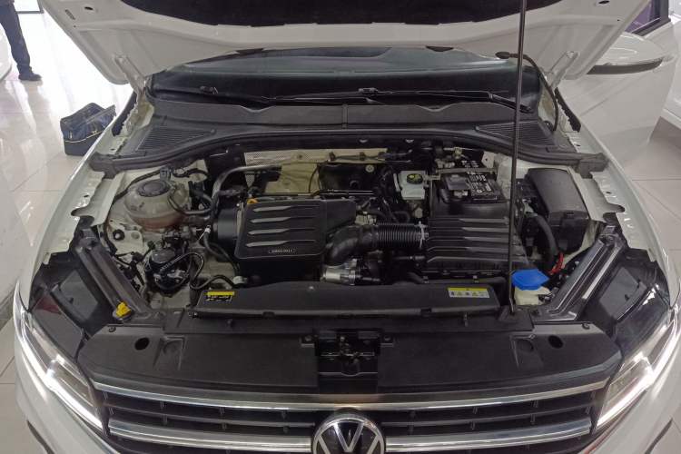Used Volkswagen Bora 2021 1.5L Automatic Fashionable Smart Connectivity Version Engine Bay