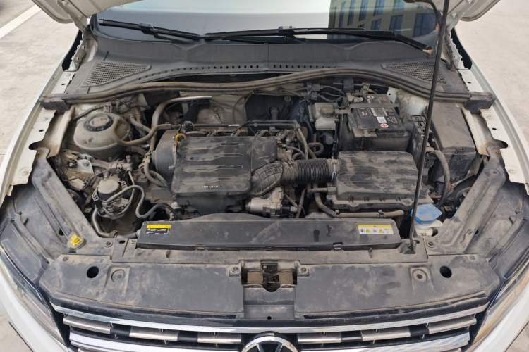 Used Volkswagen Bora 2021 1.5L Automatic Comfort Smart Connect Edition Engine Bay