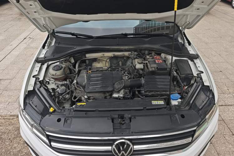 Used Volkswagen Bora 2021 1.5L Automatic Fashionable Smart Connectivity Version Engine Bay