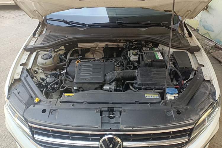 Used Volkswagen Bora 2021 1.5L Automatic Comfort Smart Connect Edition Engine Bay