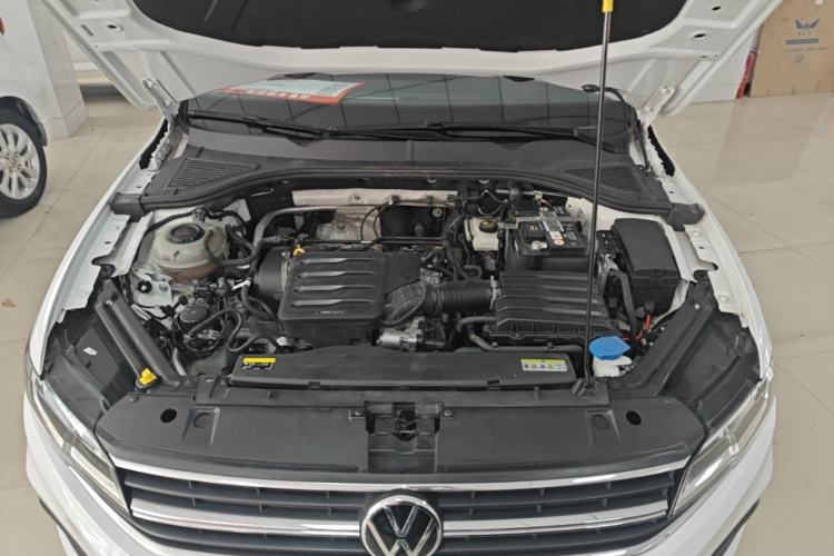 Used Volkswagen Bora 2021 1.5L Automatic Fashionable Smart Connectivity Version Engine Bay
