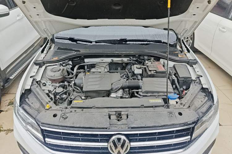 Used Volkswagen Bora 2021 1.5L Automatic Fashionable Smart Connectivity Version Engine Bay