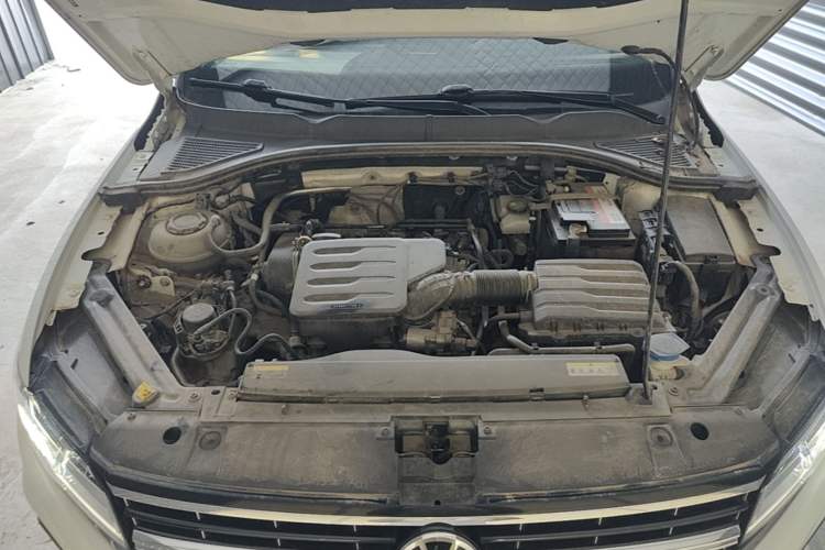 Used Volkswagen Bora 2021 1.5L Automatic Elite Smart Connect Edition Engine Bay