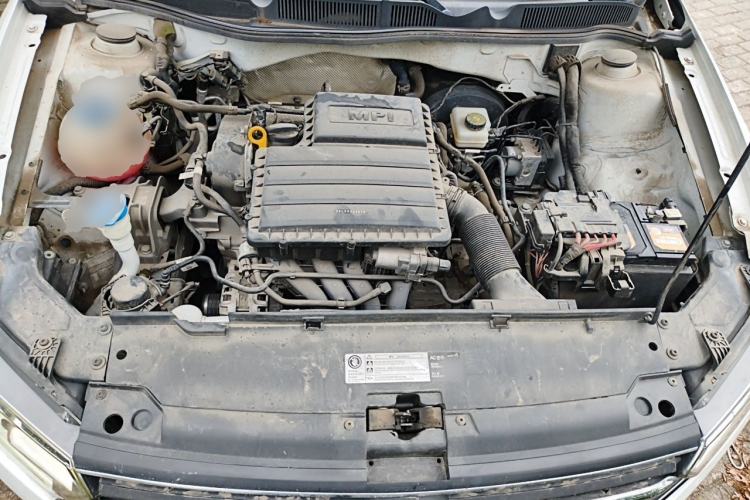 Used Volkswagen Bora 2021 1.5L Automatic Fashionable Smart Connectivity Version Engine Bay