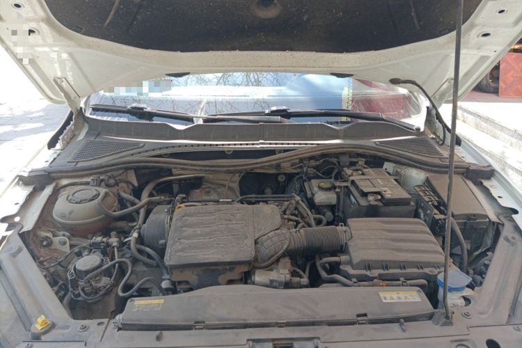 Used Volkswagen Bora 2021 1.5L Automatic Fashionable Smart Connectivity Version Engine Bay