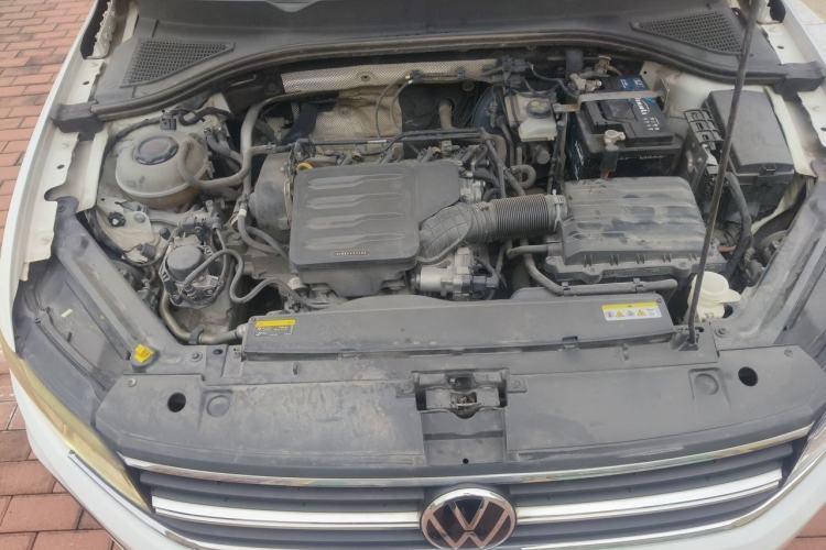 Used Volkswagen Bora 2021 1.5L Automatic Fashionable Smart Connectivity Version Engine Bay