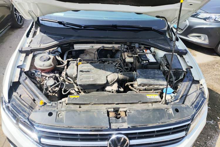 Used Volkswagen Bora 2021 1.5L Automatic Comfort Smart Connect Edition Engine Bay