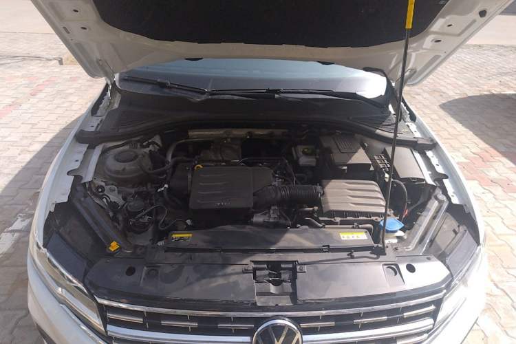 Used Volkswagen Bora 2021 1.5L Automatic Comfort Smart Connect Edition Engine Bay