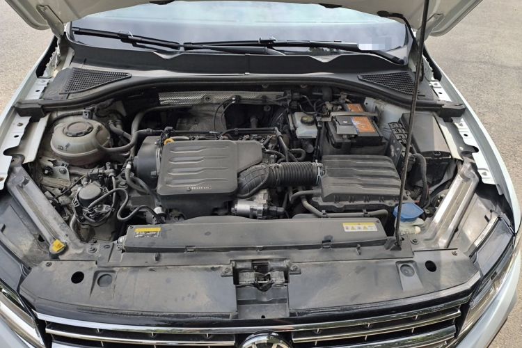 Used Volkswagen Bora 2021 1.5L Automatic Elite Smart Connect Edition Engine Bay