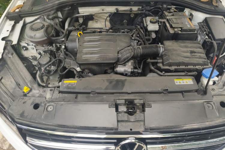 Used Volkswagen Bora 2021 1.5L Automatic Comfort Smart Connect Edition Engine Bay