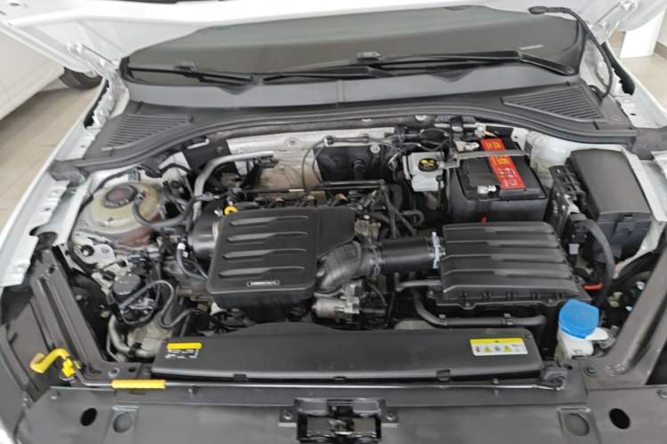 Used Volkswagen Bora 2021 1.5L Automatic Comfort Smart Connect Edition Engine Bay