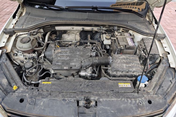 Used Volkswagen Bora 2021 1.5L Automatic Comfort Smart Connect Edition Engine Bay