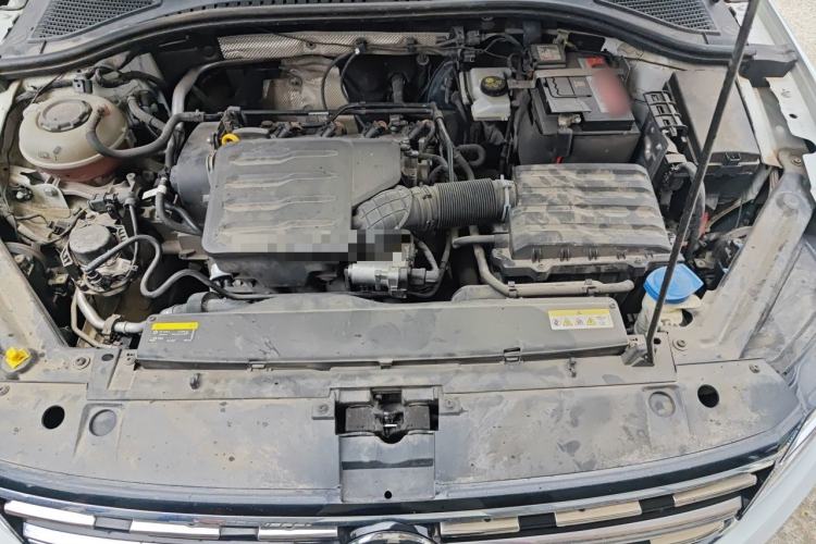 Used Volkswagen Bora 2021 1.5L Automatic Elite Smart Connect Edition Engine Bay