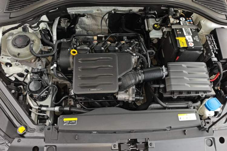 Used Volkswagen Bora 2021 1.5L Automatic Fashionable Smart Connectivity Version Engine Bay