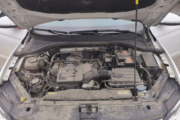 Used Volkswagen Bora 2021 1.5L Automatic Fashionable Smart Connectivity Version Engine Bay