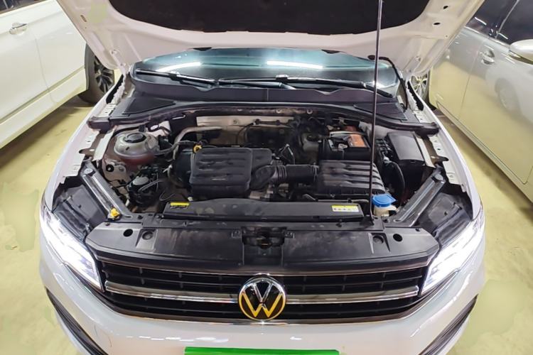 Used Volkswagen Bora 2021 1.5L Automatic Fashionable Smart Connectivity Version Engine Bay