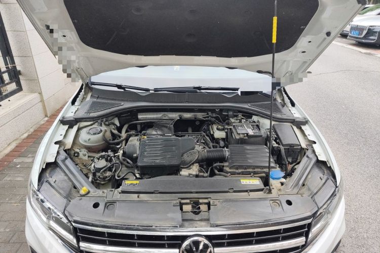 Used Volkswagen Bora 2021 1.5L Automatic Elite Smart Connect Edition Engine Bay