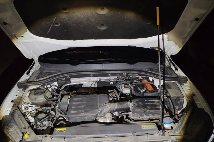 Used Volkswagen Bora 2021 1.5L Automatic Fashionable Smart Connectivity Version Engine Bay
