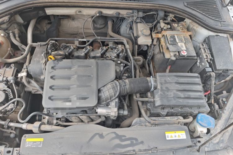 Used Volkswagen Bora 2021 1.5L Automatic Fashionable Smart Connectivity Version Engine Bay