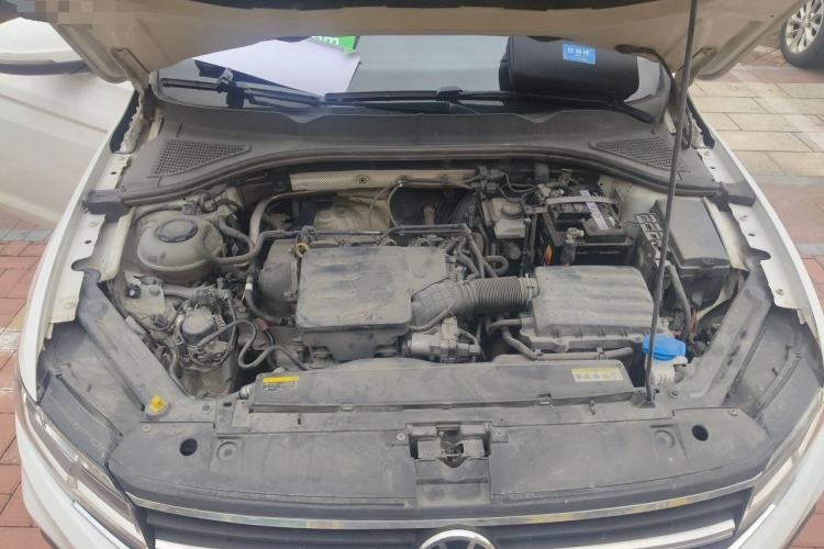 Used Volkswagen Bora 2021 1.5L Automatic Fashionable Smart Connectivity Version Engine Bay