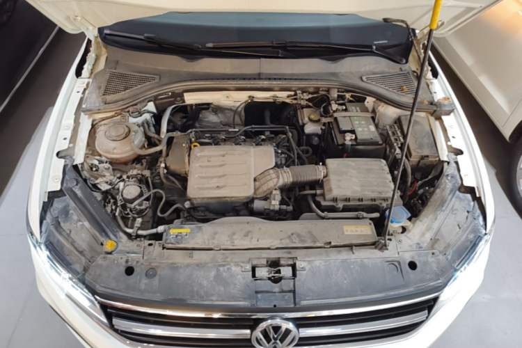 Used Volkswagen Bora 2021 1.5L Automatic Fashionable Smart Connectivity Version Engine Bay