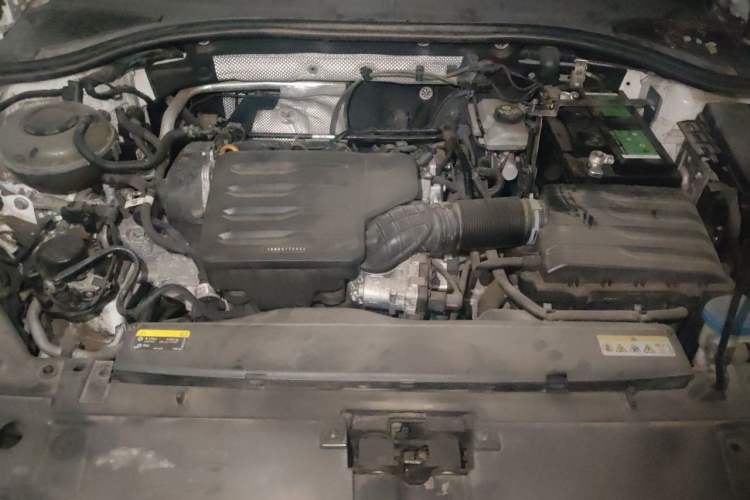 Used Volkswagen Bora 2021 1.5L Automatic Fashionable Smart Connectivity Version Engine Bay