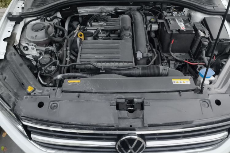 Used Volkswagen Bora 2021 280TSI DSG Elite Smart Connectivity Version Engine Bay