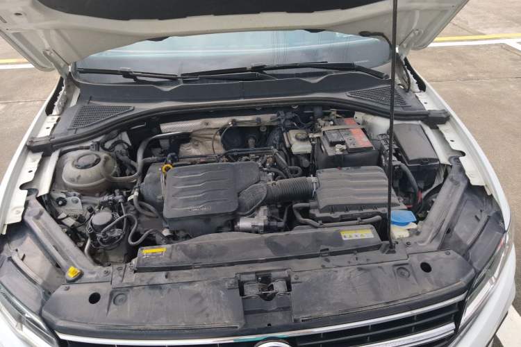 Used Volkswagen Bora 2021 1.5L Automatic Comfort Smart Connect Edition Engine Bay