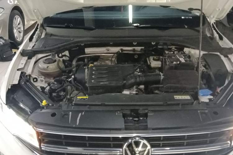 Used Volkswagen Bora 2021 1.5L Automatic Fashionable Smart Connectivity Version Engine Bay