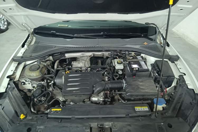 Used Volkswagen Bora 2021 1.5L Automatic Comfort Smart Connect Edition Engine Bay