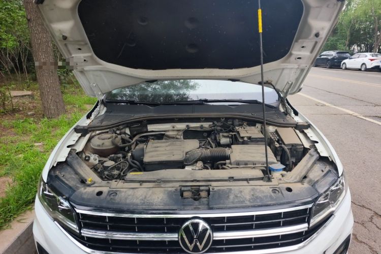 Used Volkswagen Bora 2021 1.5L Automatic Comfort Smart Connect Edition Engine Bay