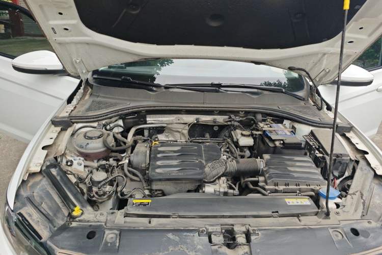 Used Volkswagen Bora 2021 1.5L Automatic Comfort Smart Connect Edition Engine Bay