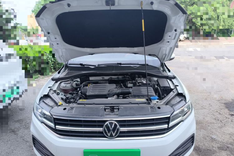Used Volkswagen Bora 2021 1.5L Automatic Fashionable Smart Connectivity Version Engine Bay