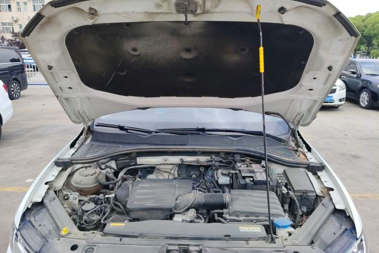 Used Volkswagen Bora 2021 1.5L Automatic Fashionable Smart Connectivity Version Engine Bay